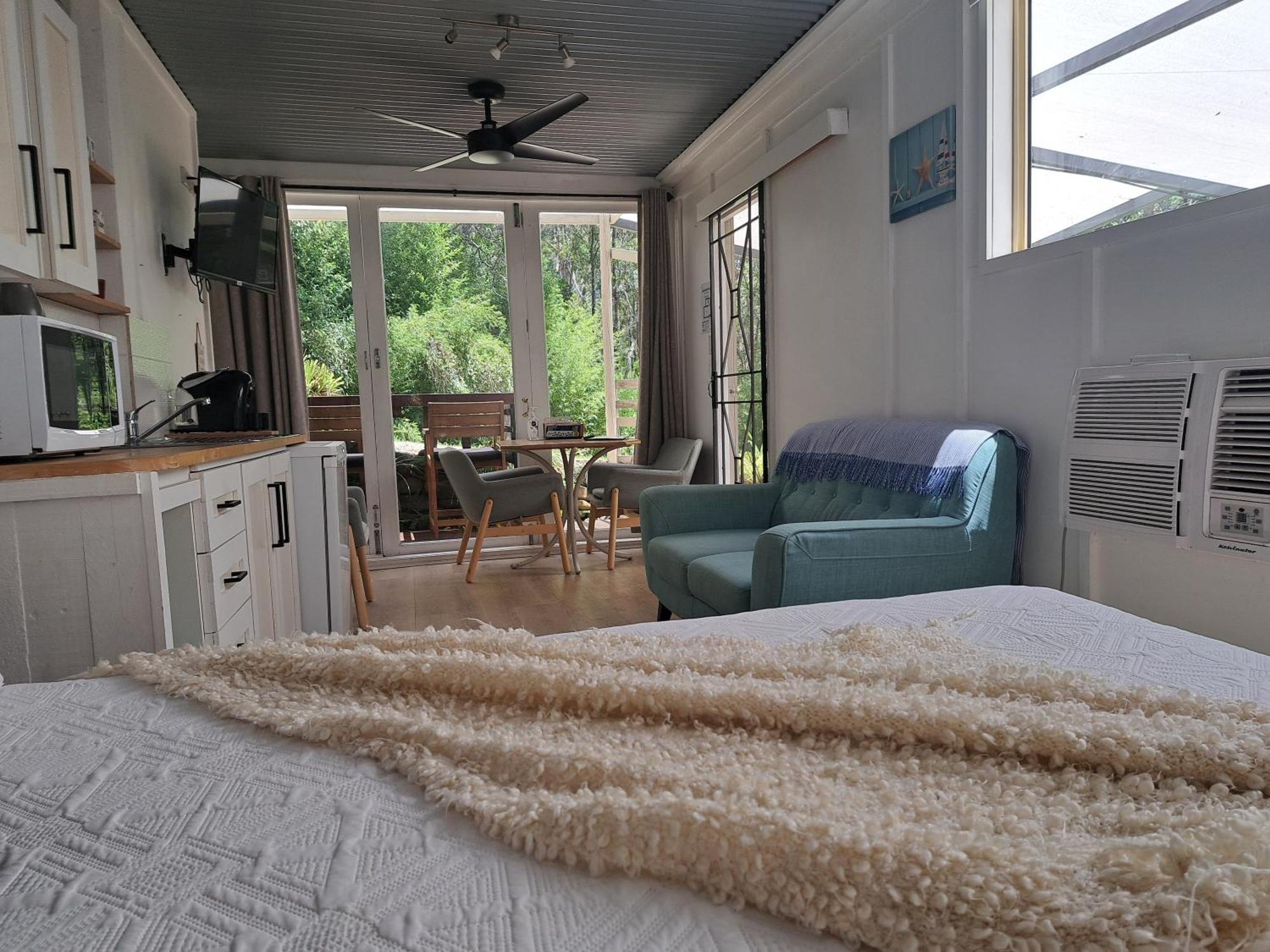 Forest View Bungalow Nambucca Heads Exterior foto